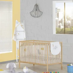 Discount Baby Price Lit à barreaux First naturel (60 x 120 cm)