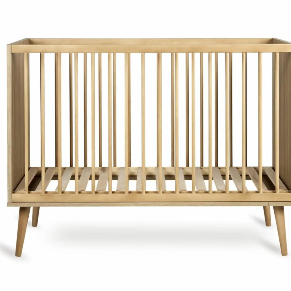 Lit à barreaux Flow Honey Ash (120 x 60 cm)|Quax Clearance