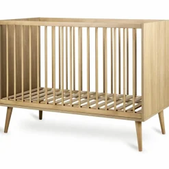 Lit à barreaux Flow Honey Ash (120 x 60 cm)|Quax Clearance