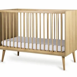 Lit à barreaux Flow Honey Ash (120 x 60 cm)|Quax Clearance