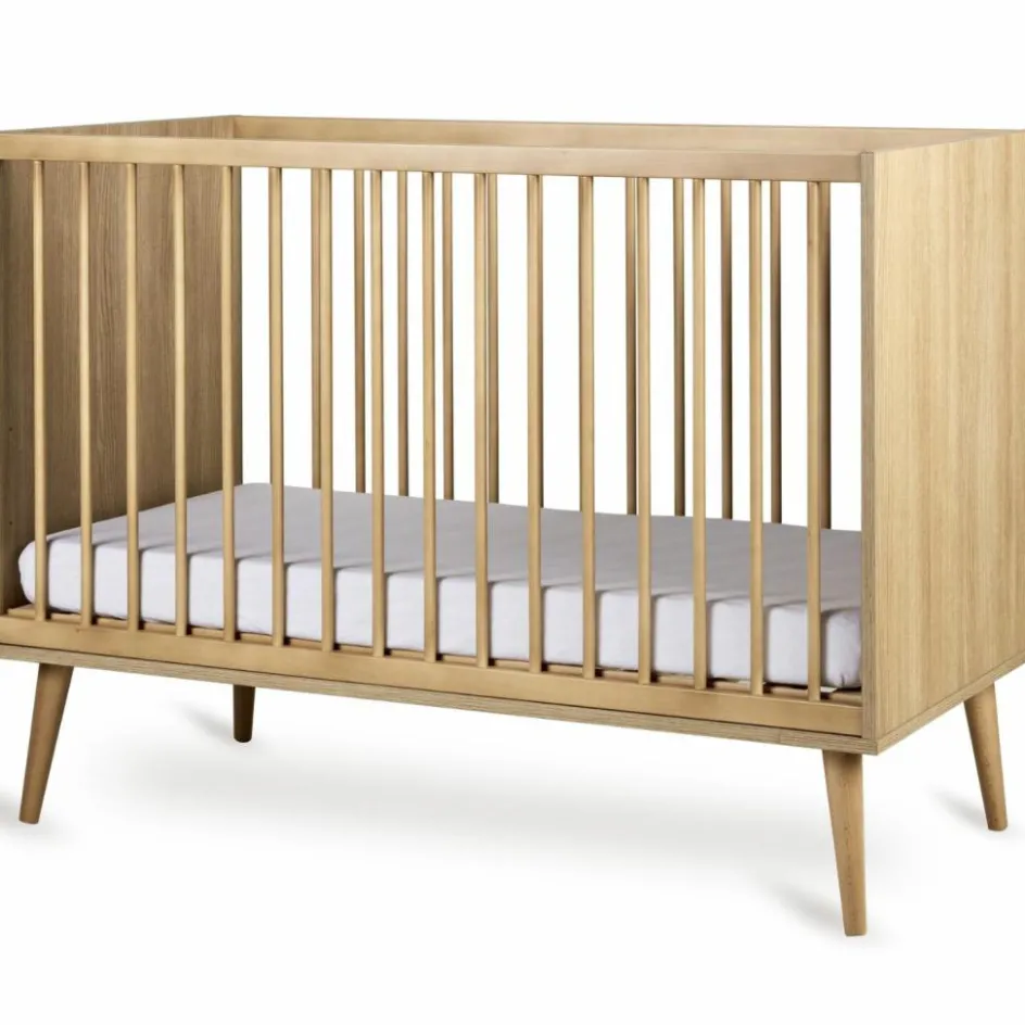 Lit à barreaux Flow Honey Ash (120 x 60 cm)|Quax Clearance