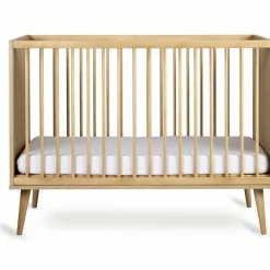 Lit à barreaux Flow Honey Ash (120 x 60 cm)|Quax Clearance