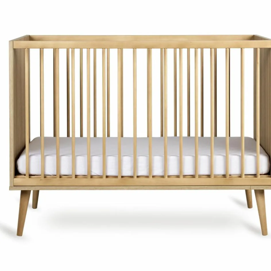 Lit à barreaux Flow Honey Ash (120 x 60 cm)|Quax Clearance