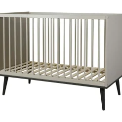 Lit à barreaux Flow Stone (120 x 60 cm)|Quax Discount