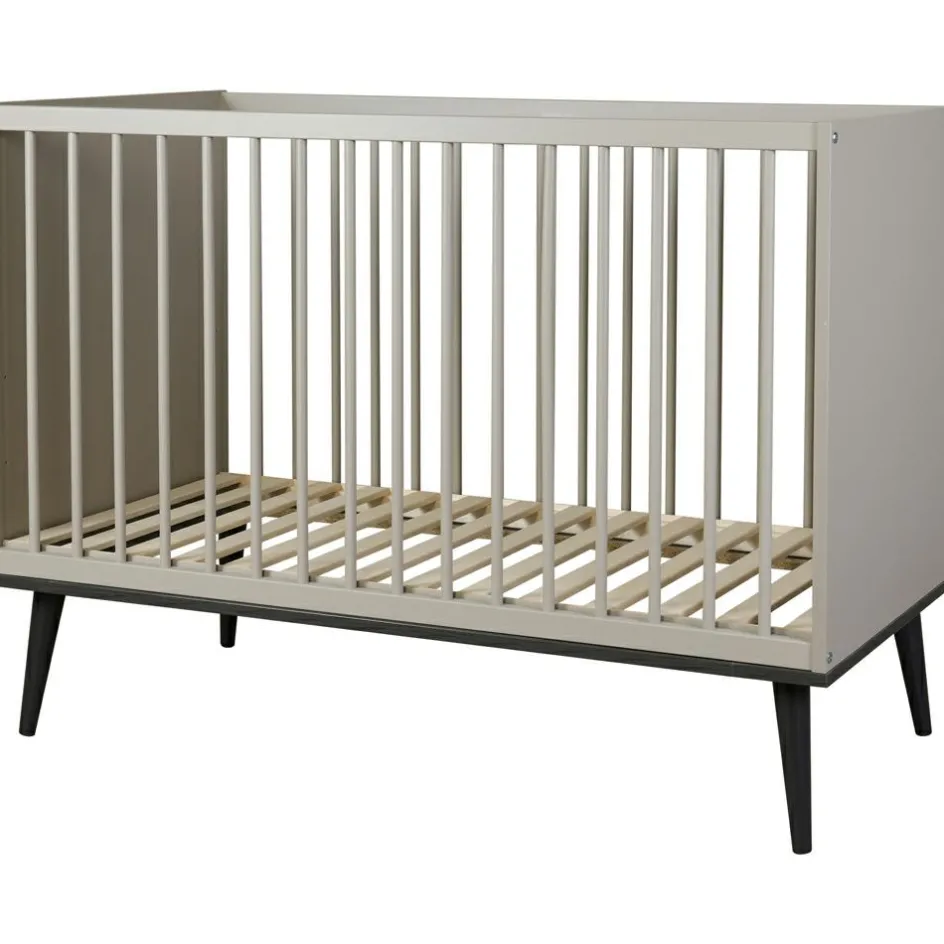 Lit à barreaux Flow Stone (120 x 60 cm)|Quax Discount