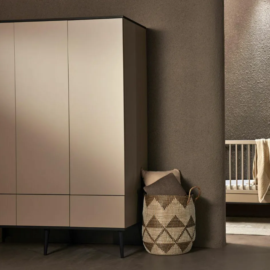 Lit à barreaux Flow Stone (120 x 60 cm)|Quax Discount