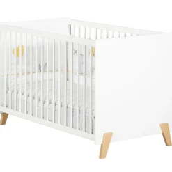 Lit à barreaux Joy naturel (60 x 120 cm)|Baby Price New