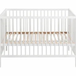 Lit à barreaux Lina Blanc (120 x 60 cm)|Quax Clearance