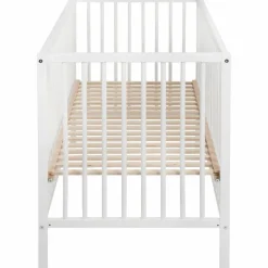 Lit à barreaux Lina Blanc (120 x 60 cm)|Quax Clearance