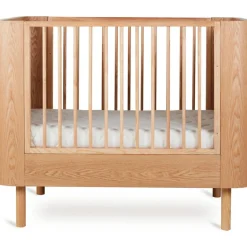Sale Quax Lit à barreaux évolutif Yume Natural Ash (110 x 70 cm)