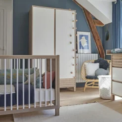 Sale Galipette Lit bébé à barreaux Achille (70 x 140 cm)