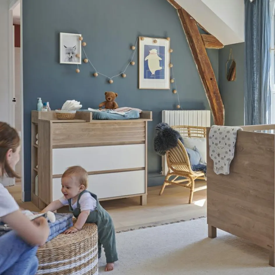 Sale Galipette Lit bébé à barreaux Achille (70 x 140 cm)