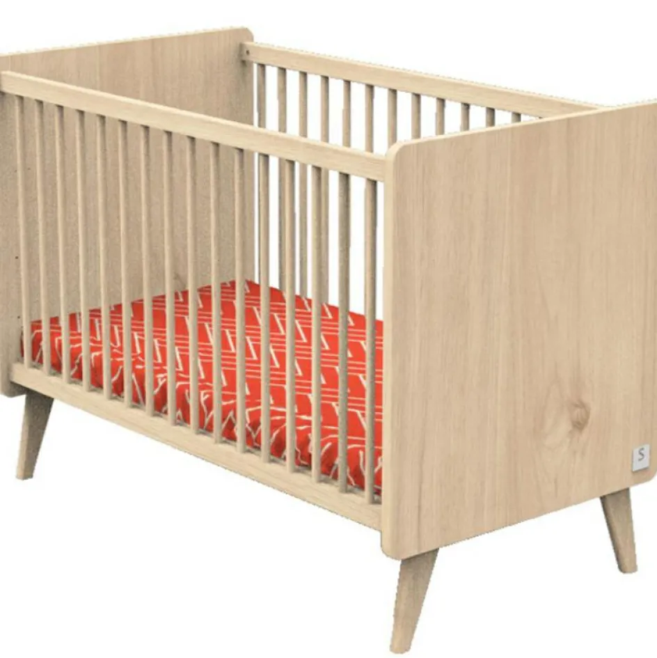Best Sauthon mobilier Lit bébé à barreaux Arty (60 x 120 cm)