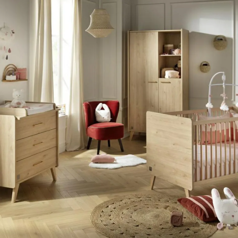 Best Sauthon mobilier Lit bébé à barreaux Arty (60 x 120 cm)