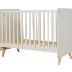 Lit bébé à barreaux Loft Argile-Clay (120 x 60 cm)|Quax Best