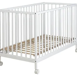 Lit bébé à barreaux Mountain blanc (60 x 120 cm)|Micuna Outlet