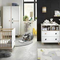 Lit bébé à barreaux Oslo (60 x 120 cm)|Sauthon mobilier Sale