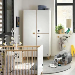 Lit bébé à barreaux Oslo (60 x 120 cm)|Sauthon mobilier Sale