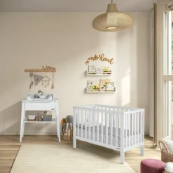 Outlet Micuna Lit bébé Annie avec système de bercement intégré (120 x 60 cm)