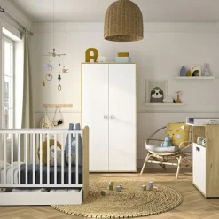 Lit bébé Arthur (60 x 120 cm)|Galipette Hot