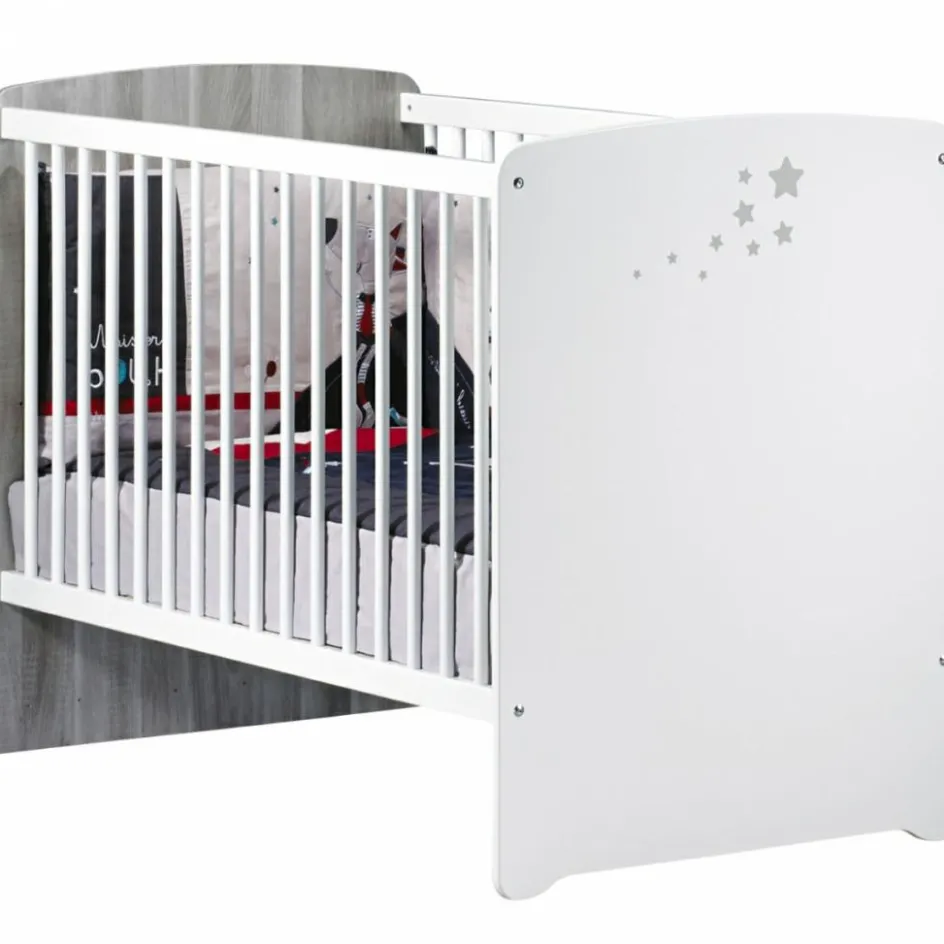 Lit bébé avec tiroir New Nao (60 x 120 cm)|Baby Price Sale