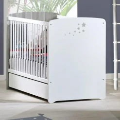 Lit bébé avec tiroir New Nao (60 x 120 cm)|Baby Price Sale