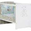 Lit bébé avec tiroir Teddy (60 x 120 cm)|Baby Price Clearance