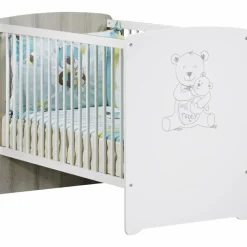 Lit bébé avec tiroir Teddy (60 x 120 cm)|Baby Price Clearance