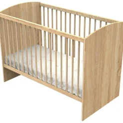 Best Sauthon mobilier Lit bébé Azur (60 x 120 cm)