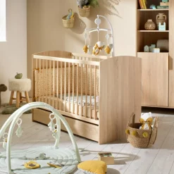 Best Sauthon mobilier Lit bébé Azur (60 x 120 cm)