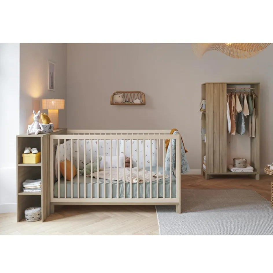 Lit bébé Calypso (70 x 140 cm)|Galipette Hot