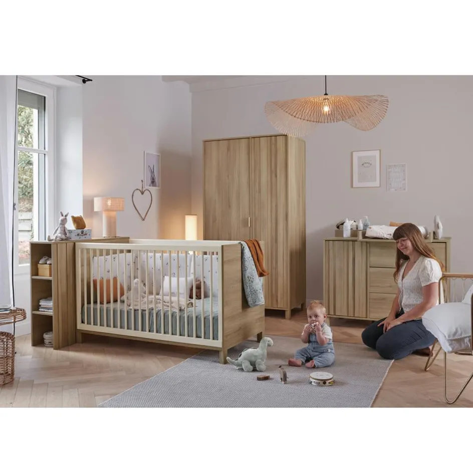 Lit bébé Calypso (70 x 140 cm)|Galipette Hot