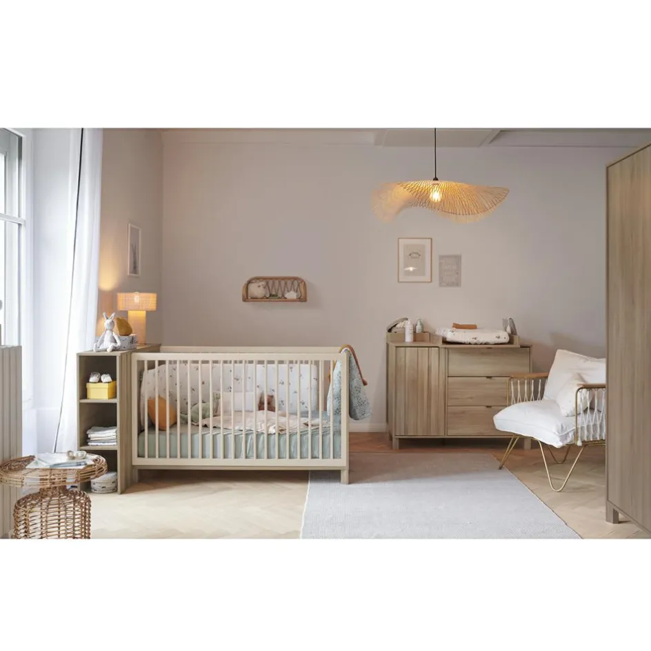 Lit bébé Calypso (70 x 140 cm)|Galipette Hot