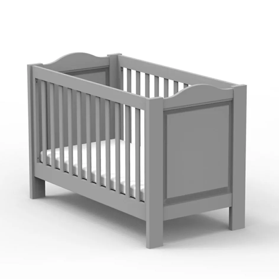 Lit bébé Dominique coloris au choix (60 x 120 cm)|Mathy by bols Discount