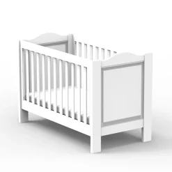 Lit bébé Dominique coloris au choix (60 x 120 cm)|Mathy by bols Discount