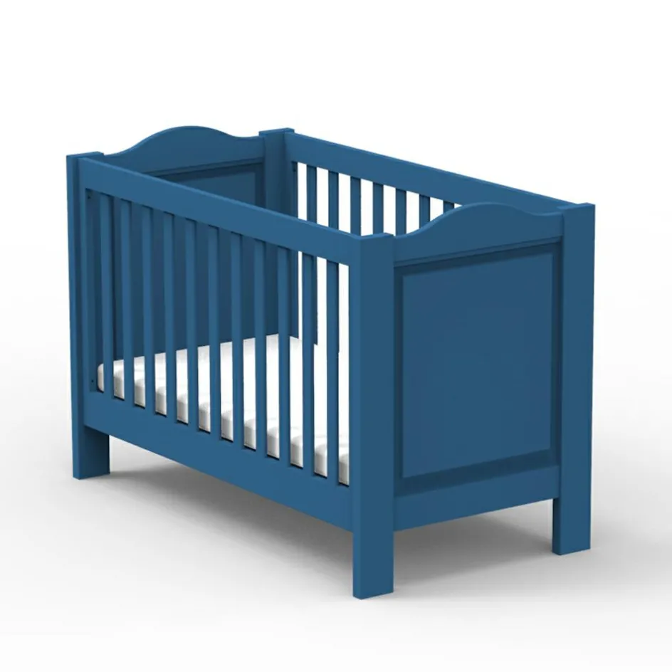 Lit bébé Dominique coloris au choix (60 x 120 cm)|Mathy by bols Discount