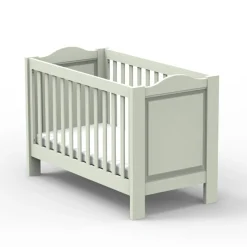 Lit bébé Dominique coloris au choix (60 x 120 cm)|Mathy by bols Discount