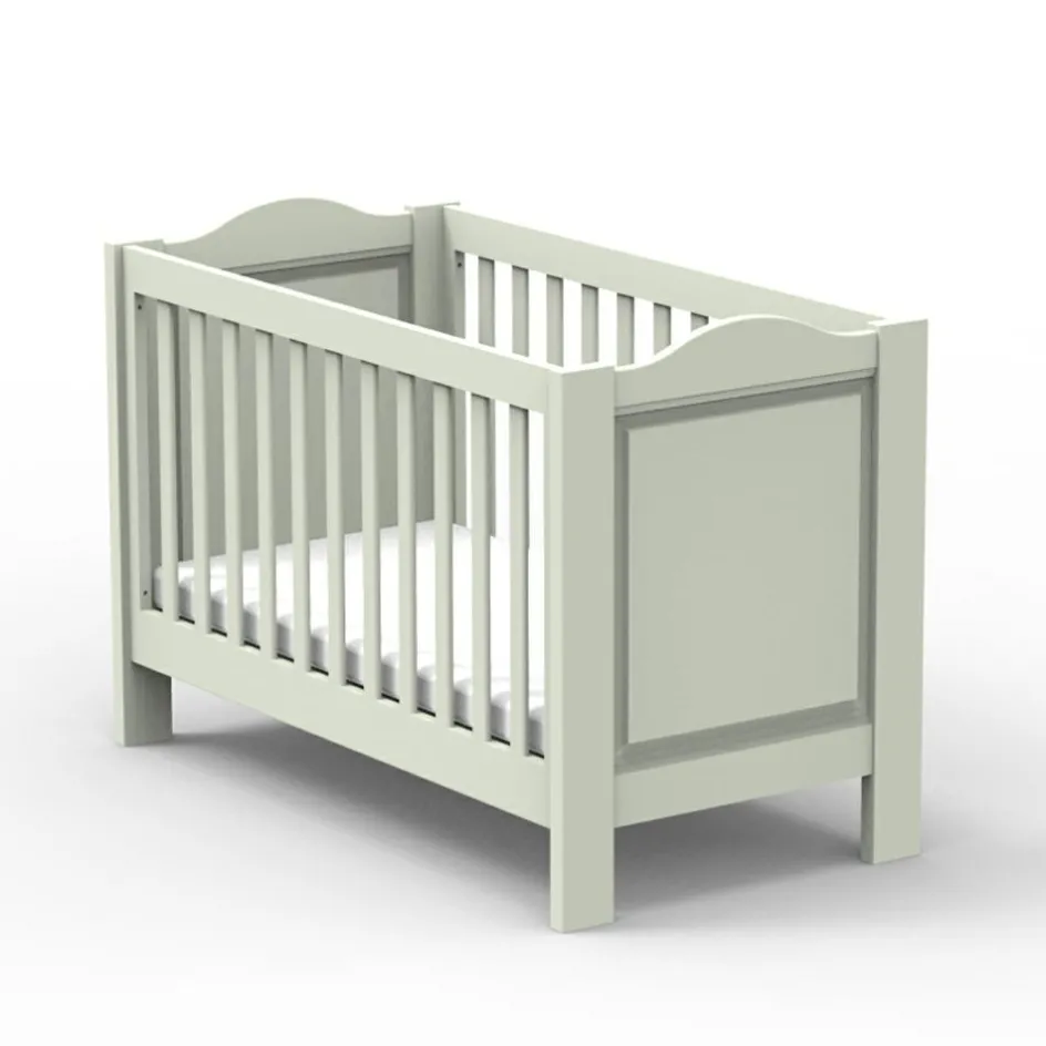 Lit bébé Dominique coloris au choix (60 x 120 cm)|Mathy by bols Discount