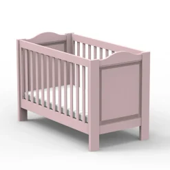 Lit bébé Dominique coloris au choix (60 x 120 cm)|Mathy by bols Discount