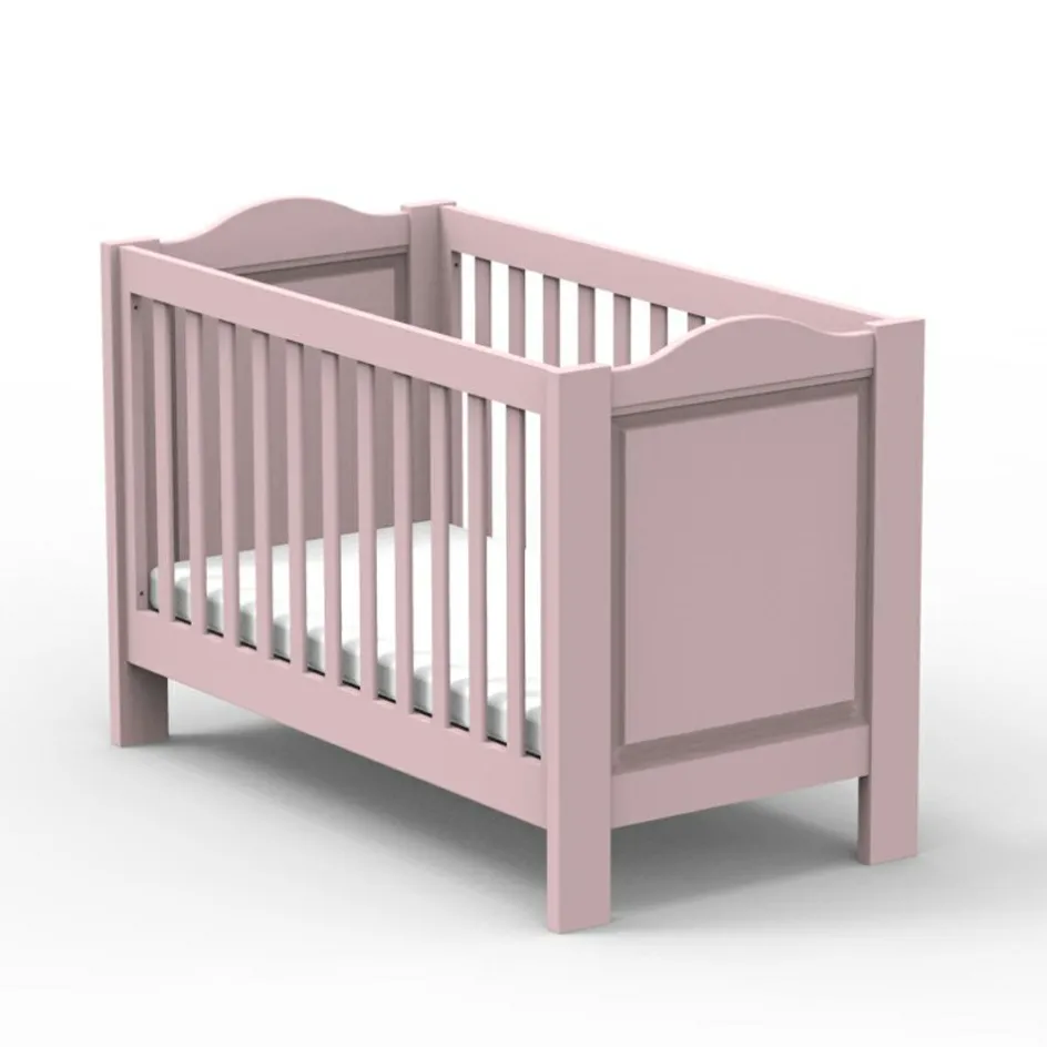 Lit bébé Dominique coloris au choix (60 x 120 cm)|Mathy by bols Discount