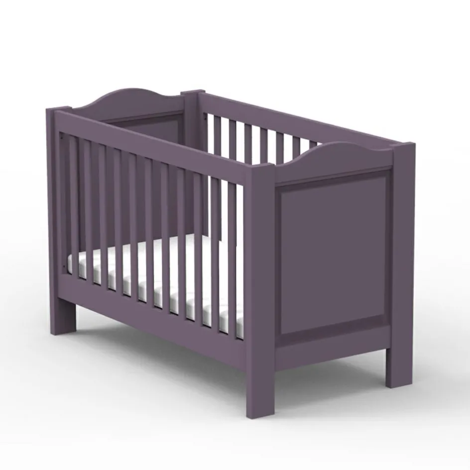 Lit bébé Dominique coloris au choix (60 x 120 cm)|Mathy by bols Discount