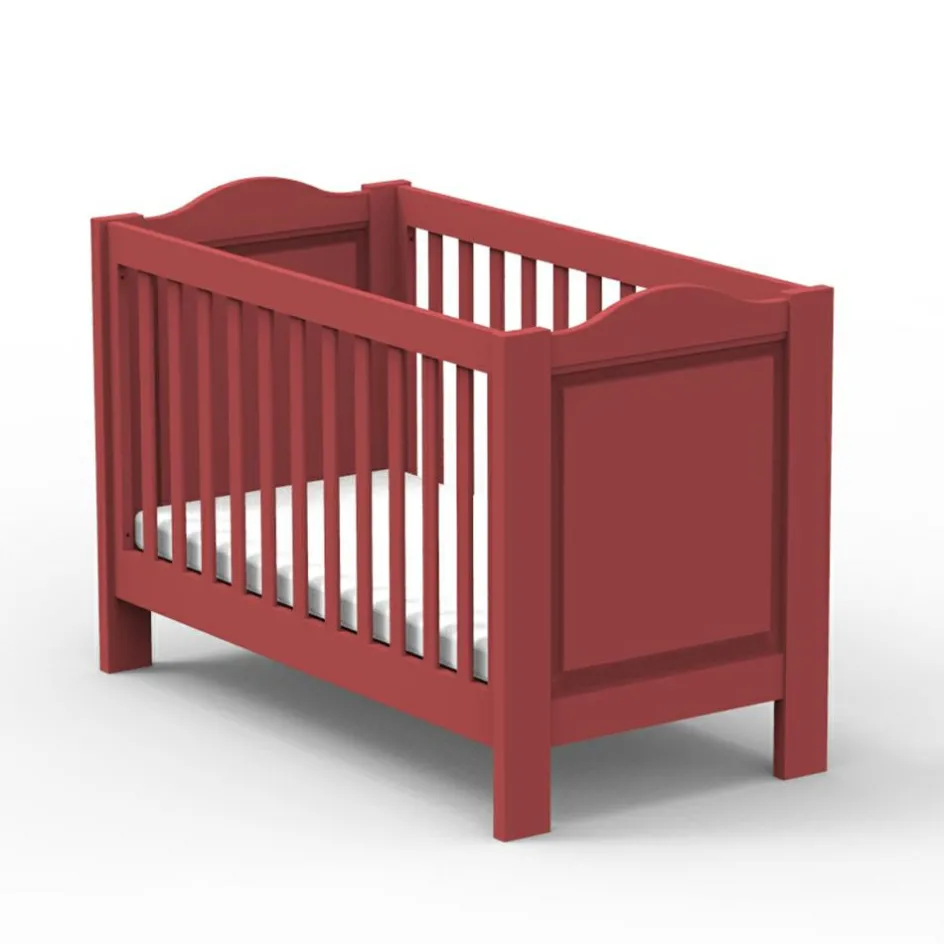 Lit bébé Dominique coloris au choix (60 x 120 cm)|Mathy by bols Discount