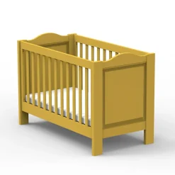 Lit bébé Dominique coloris au choix (60 x 120 cm)|Mathy by bols Discount