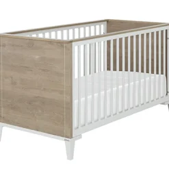 Lit bébé en chêne blond Marcel (70 x 140 cm)|Galipette Best