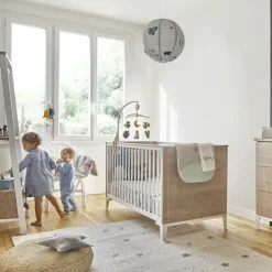 Lit bébé en chêne blond Marcel (70 x 140 cm)|Galipette Best