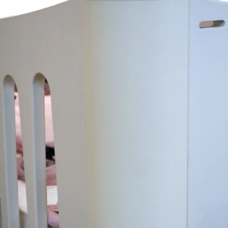 Hot Mathy by bols Lit bébé Fusion blanc (60 x 120 cm)