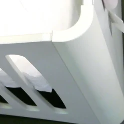 Hot Mathy by bols Lit bébé Fusion blanc (60 x 120 cm)