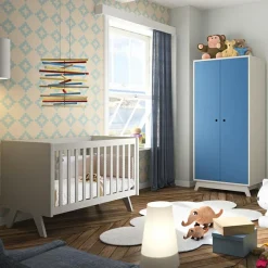 Lit bébé Madavin coloris au choix (60 x 120 cm)|Mathy by bols Online