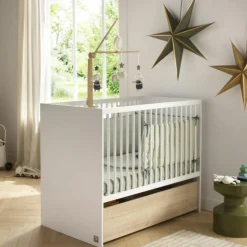 Lit bébé Paloma (60 x 120 cm)|Sauthon mobilier New
