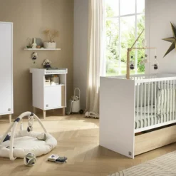 Lit bébé Paloma (60 x 120 cm)|Sauthon mobilier New